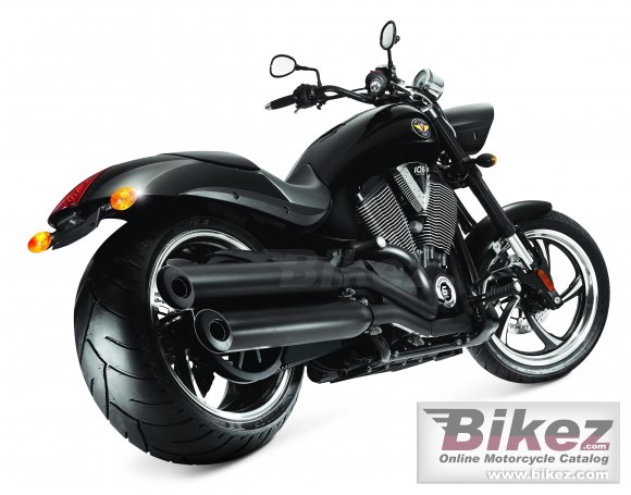 2011 Victory Hammer 8 Ball photo